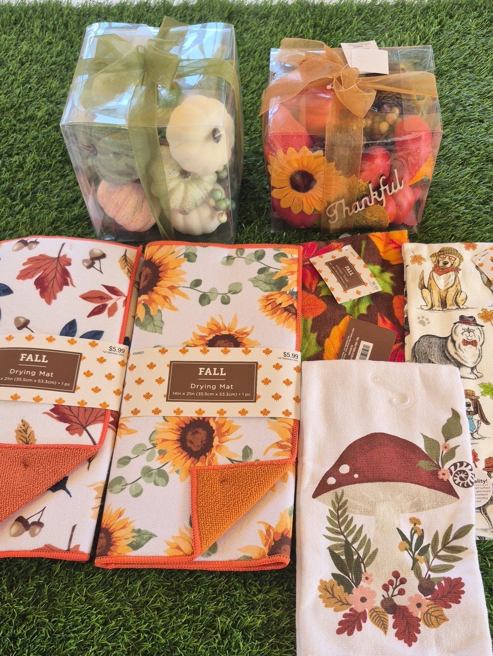 Combo of fall items